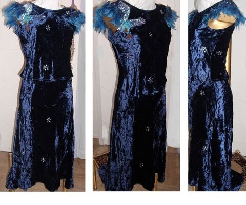 Ensemble 2 pice en panne de velours 70 Antibes (06)