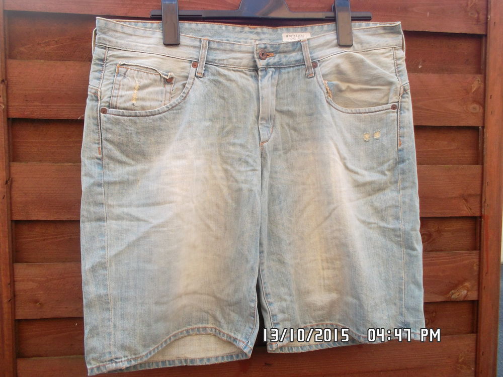 BERNUDA EN JEAN*JUSTE 3E*KIKI60230 Vêtements