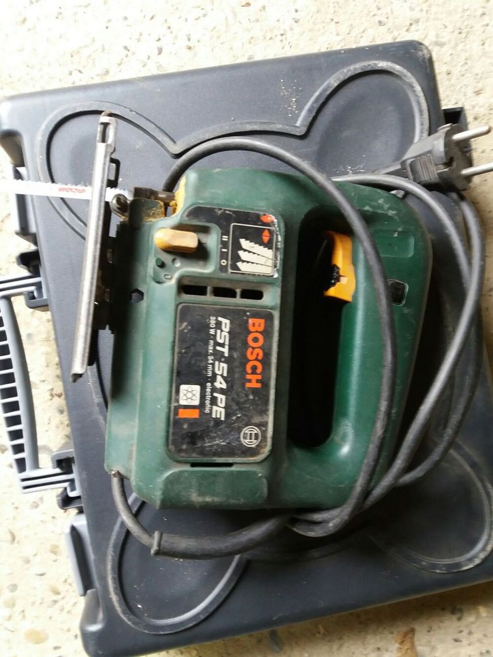 SCIE SAUTEUSE Bricolage