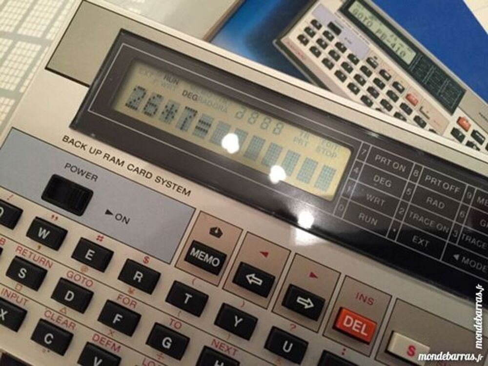 PERSONAL COMPUTER CASIO PB-410 Matériel informatique