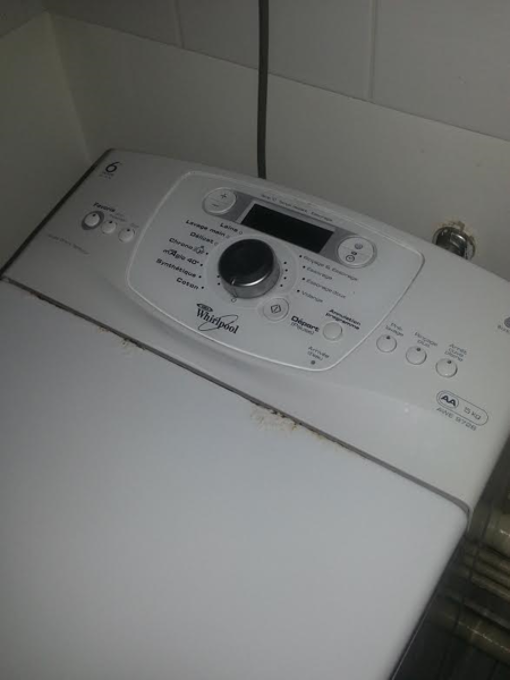 MACHINE A LAVER Electromnager