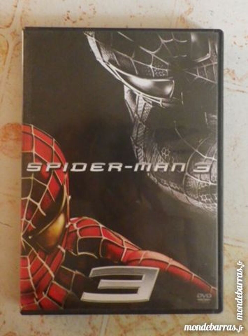 DVD SPIDERMAN 3 DVD et blu-ray