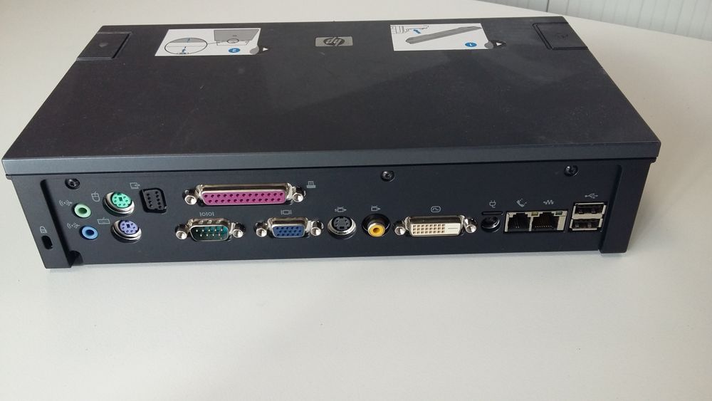 HP Advanced Docking station / station d'accueil Matériel informatique
