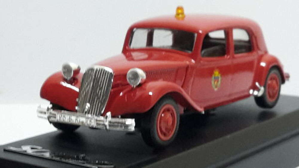 Citro&euml;n 15 CV Pompiers 1952 