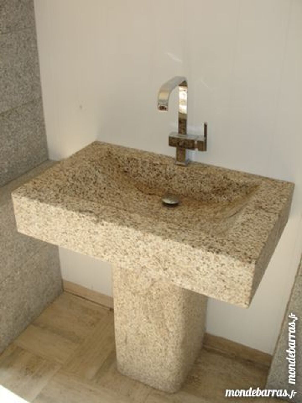 Evier vasque en pierre granit neuf Cuisine
