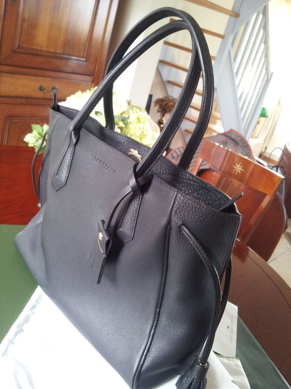 SAC SHOPPING PENELOPE GM NOIR Maroquinerie