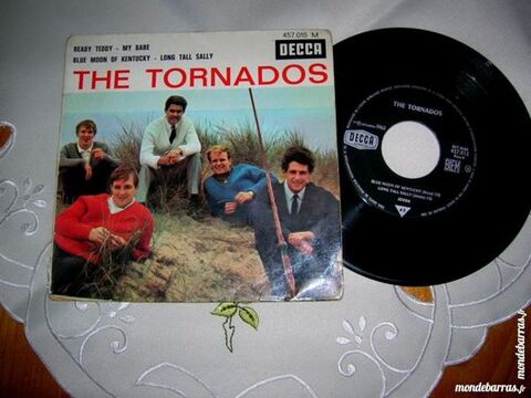 EP THE TORNADOS Ready Teddy 35 Nantes (44)