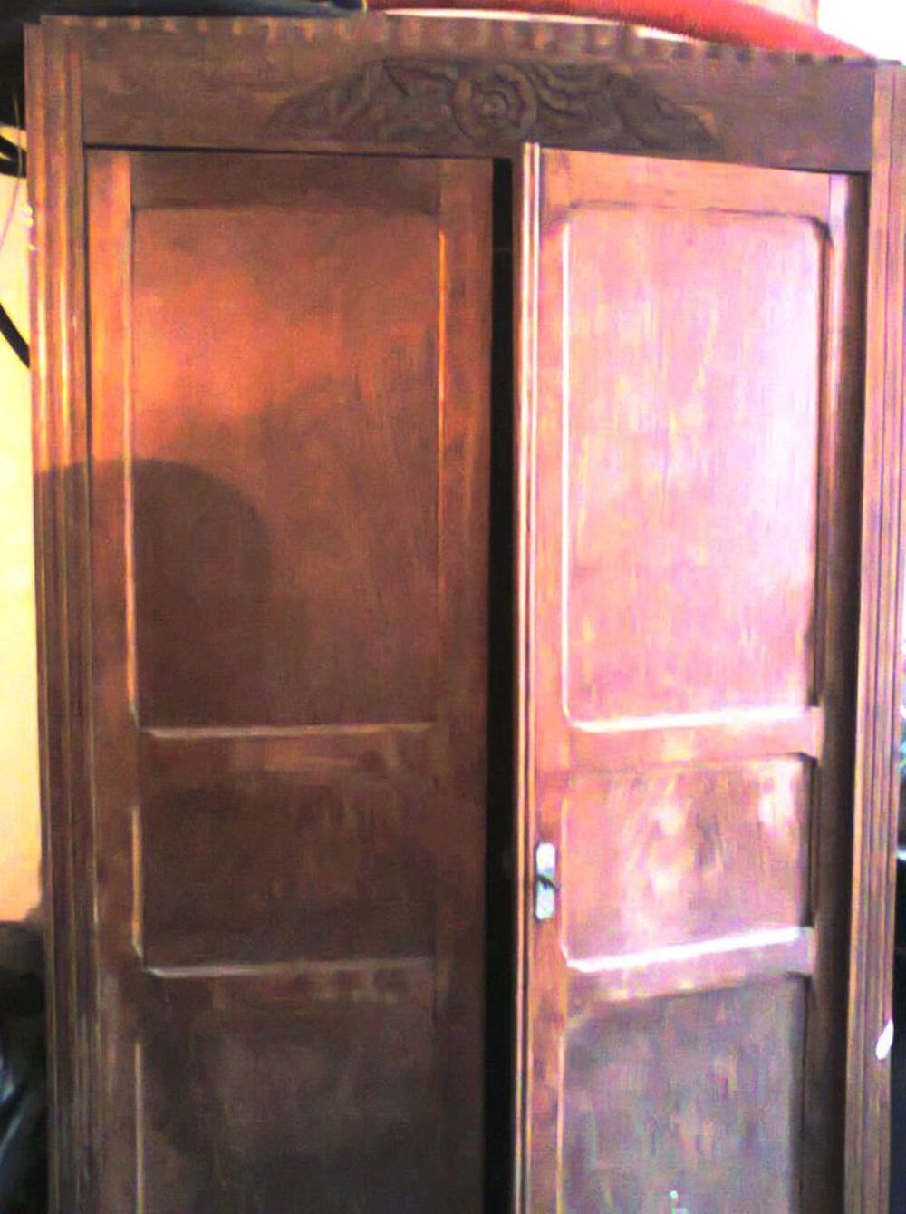 armoire en bois ancienne Meubles