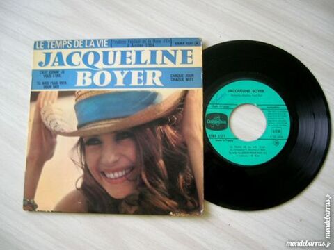 45 TOURS EP JACQUELINE BOYER Le temps de la vie 15 Nantes (44)