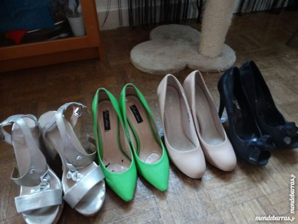 lot de chaussures Chaussures
