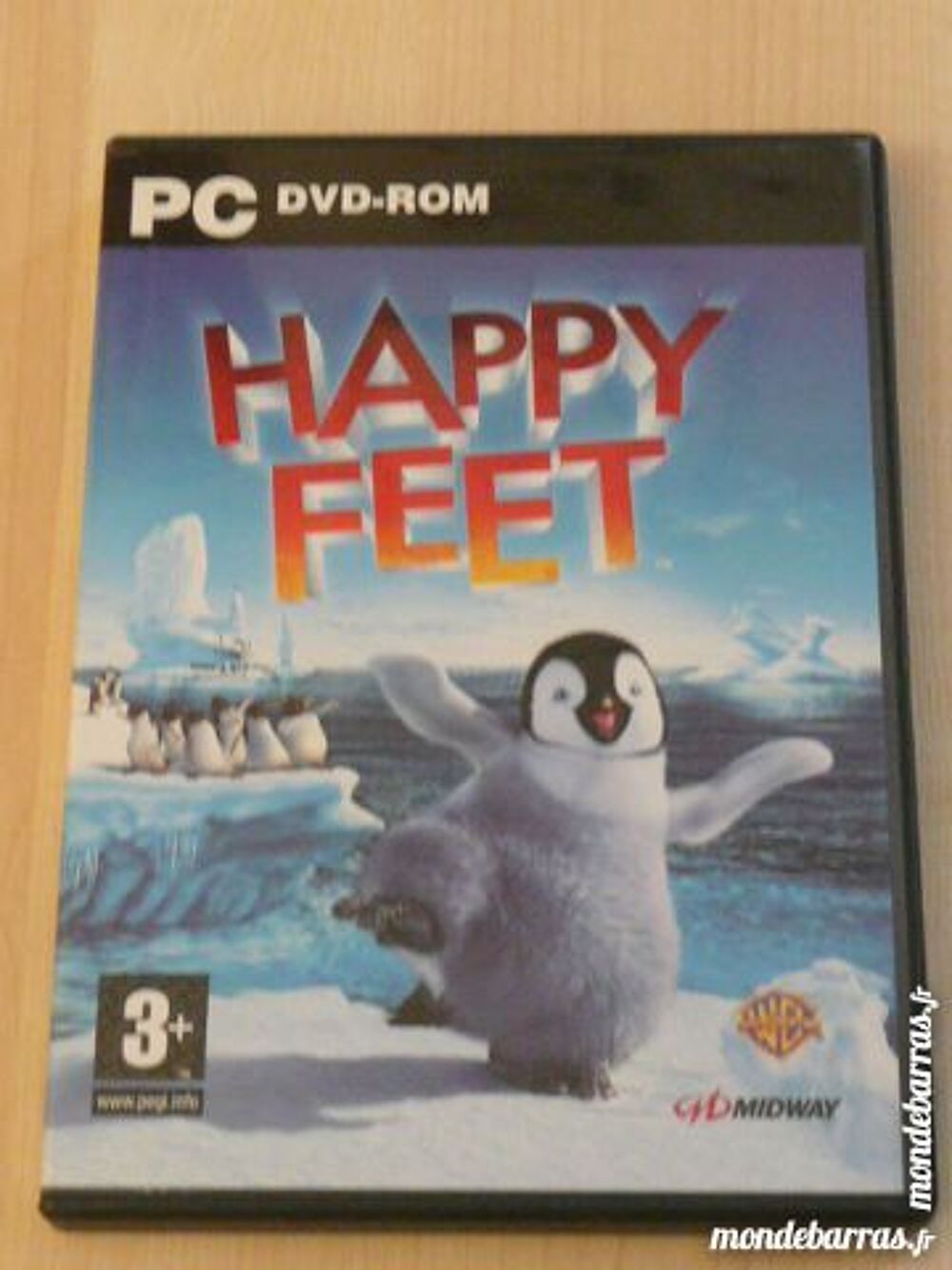 JEU PC HAPPY FEET Consoles et jeux vidéos