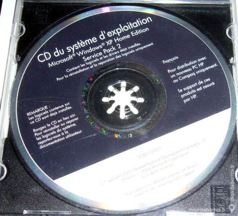 CD du systeme d'exploitation microsoft windows XP 10 Versailles (78)
