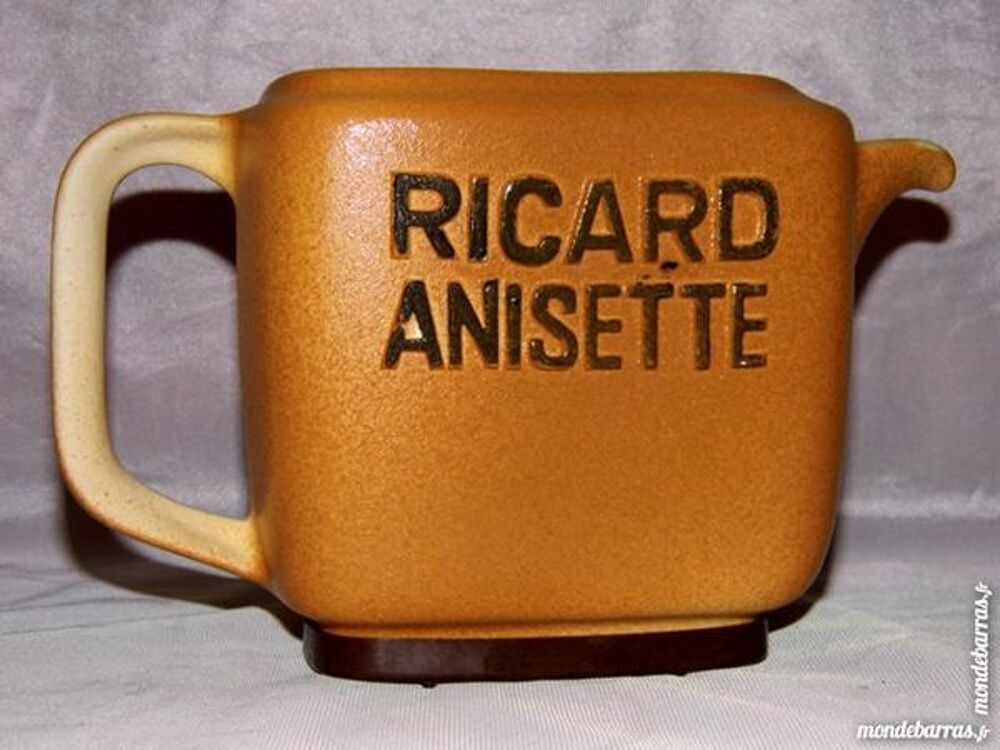 Pichet ricard cruche carafe faience c&eacute;ramique Décoration