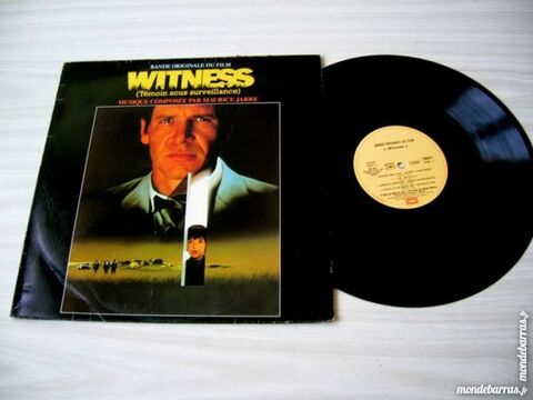 33 TOURS WITNESS Maurice JARRE  - BOF 13 Nantes (44)