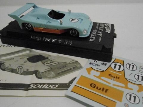 Mirage Ford GR8 (n°11) Le Mans 1975 24 Follainville-Dennemont (78)