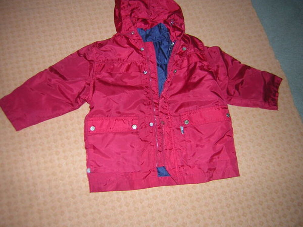 Anorak enfant 2 en 1 : 5 ans Vêtements enfants