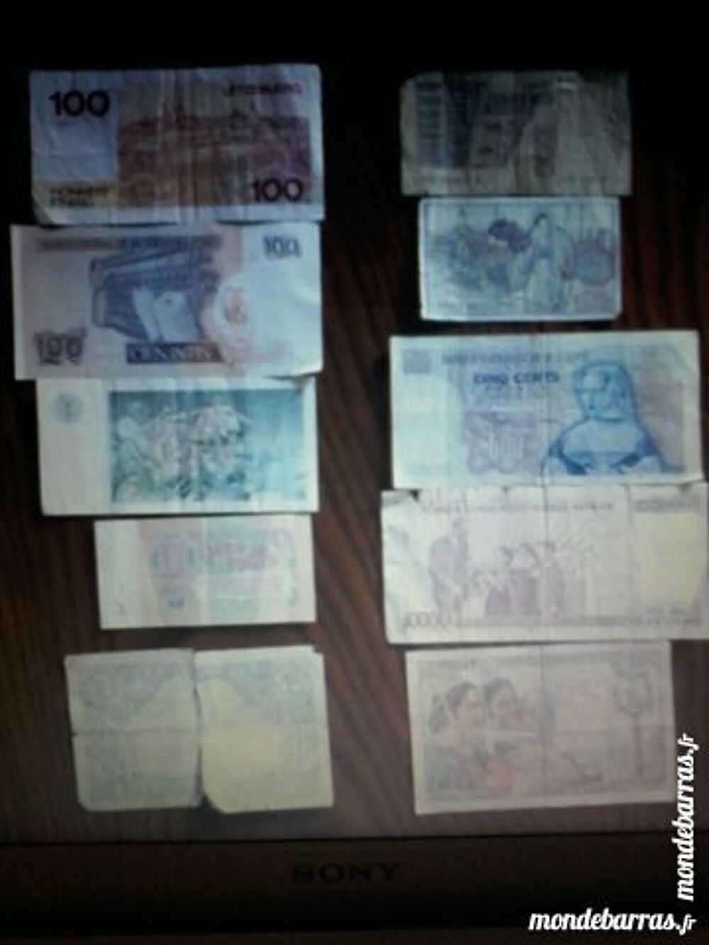 Divers Billets 