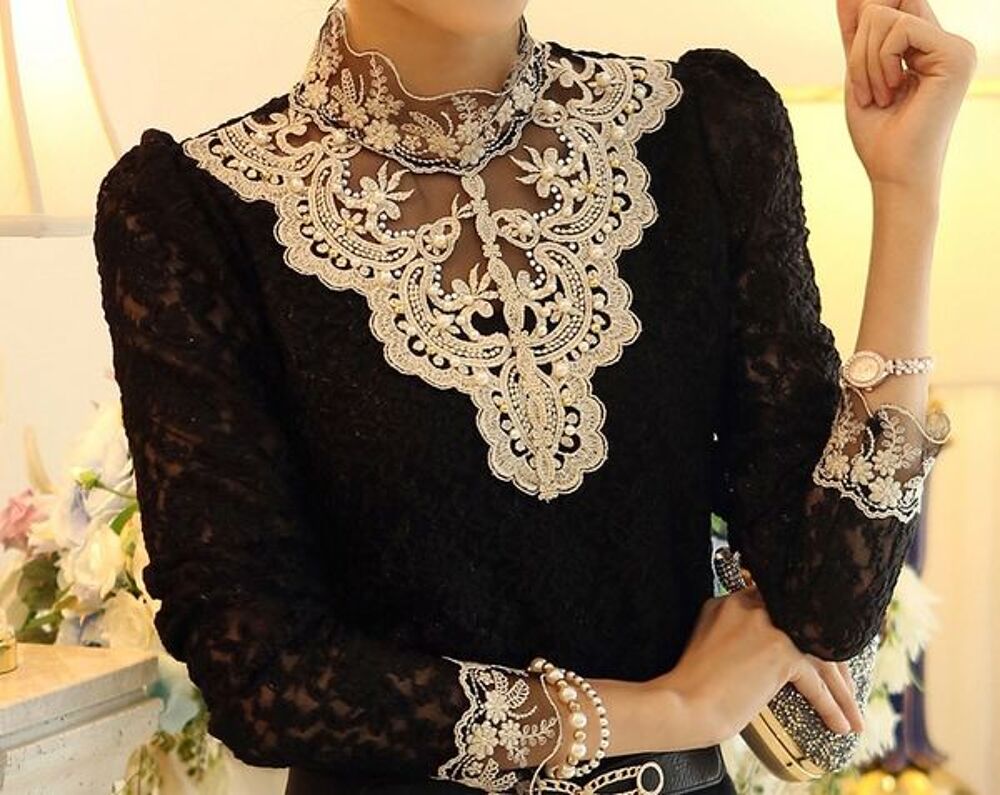 chemisier chic taille XS Vêtements