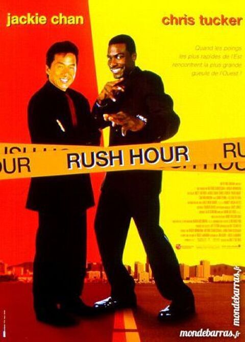 K7 Vhs: Rush Hour (567) 6 Saint-Quentin (02)