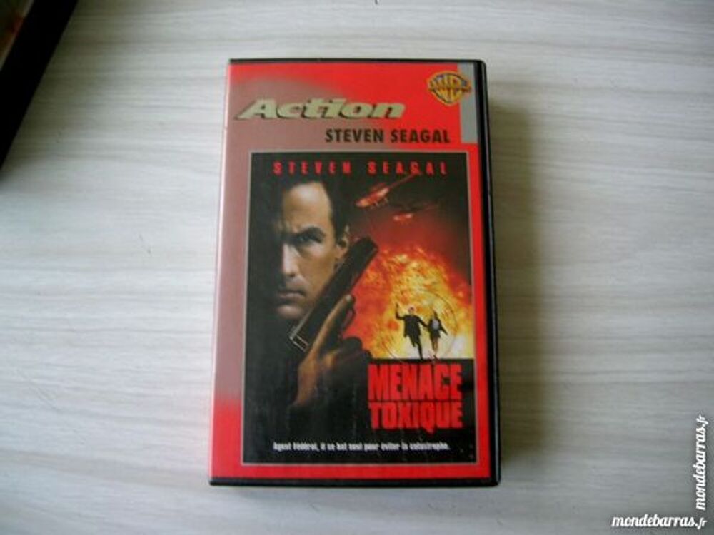 K7 VIDEO MENACE TOXIQUE DVD et blu-ray