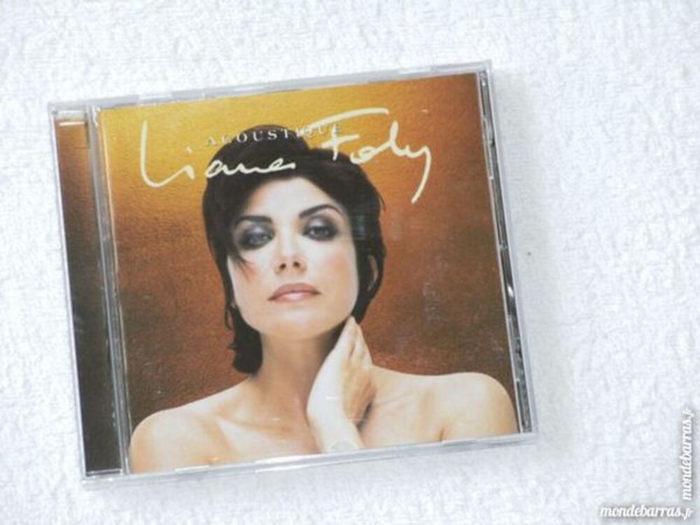 CD - ACOUSTIQUE LIANE FOLY CD et vinyles