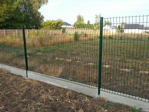 Clture Panneaux rigides Neufs 90 Orlans (45)