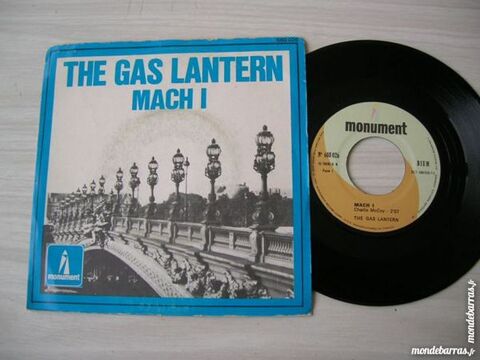 45 TOURS THE GAS LANTERN Mach 1/Hoot howl blues 12 Nantes (44)