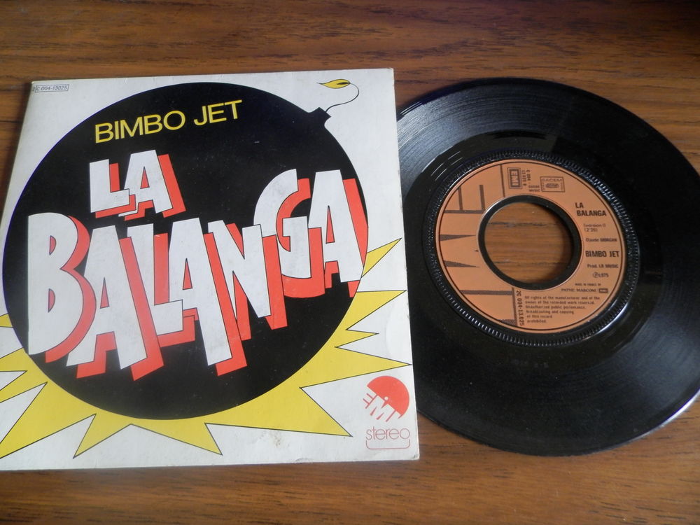 Bimbo Jet - La balanga CD et vinyles