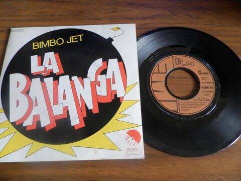 Bimbo Jet  -  La balanga 5 Paris 12 (75)