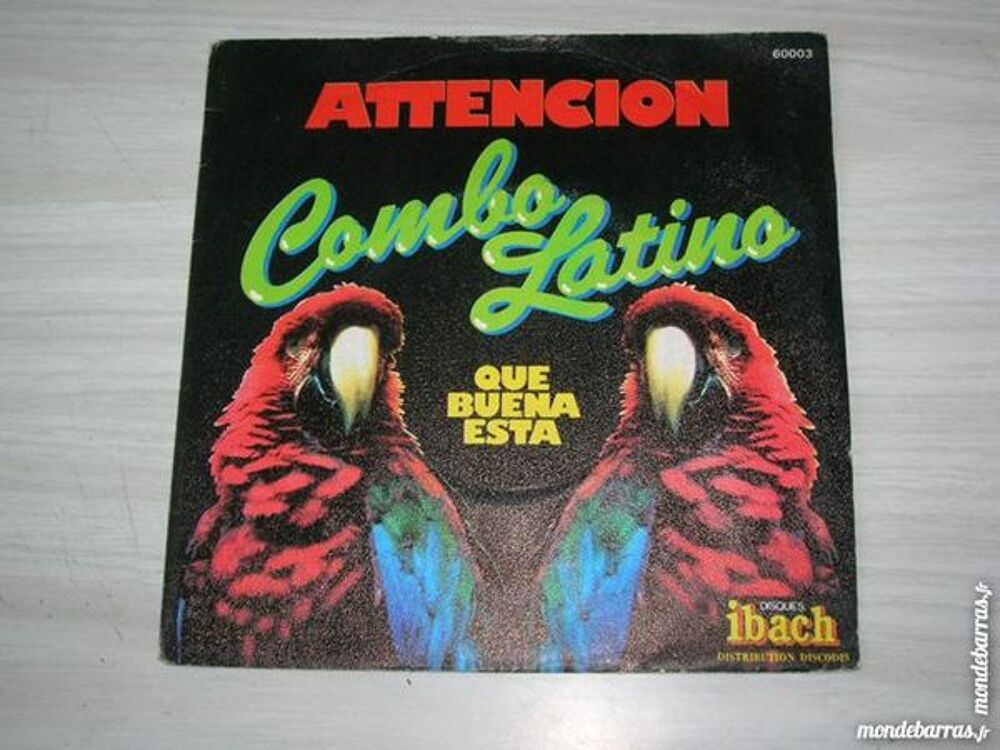45 TOURS COMBO LATINO Que buena esta - BRESIL CD et vinyles