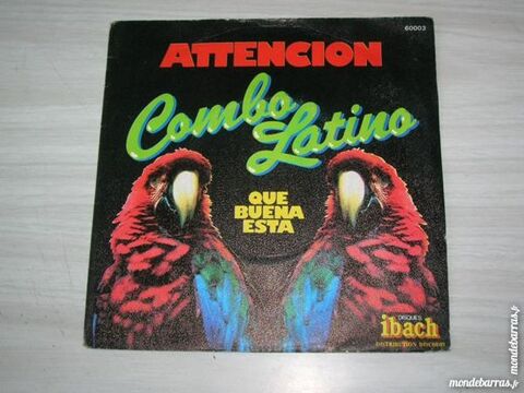 45 TOURS COMBO LATINO Que buena esta - BRESIL 8 Nantes (44)