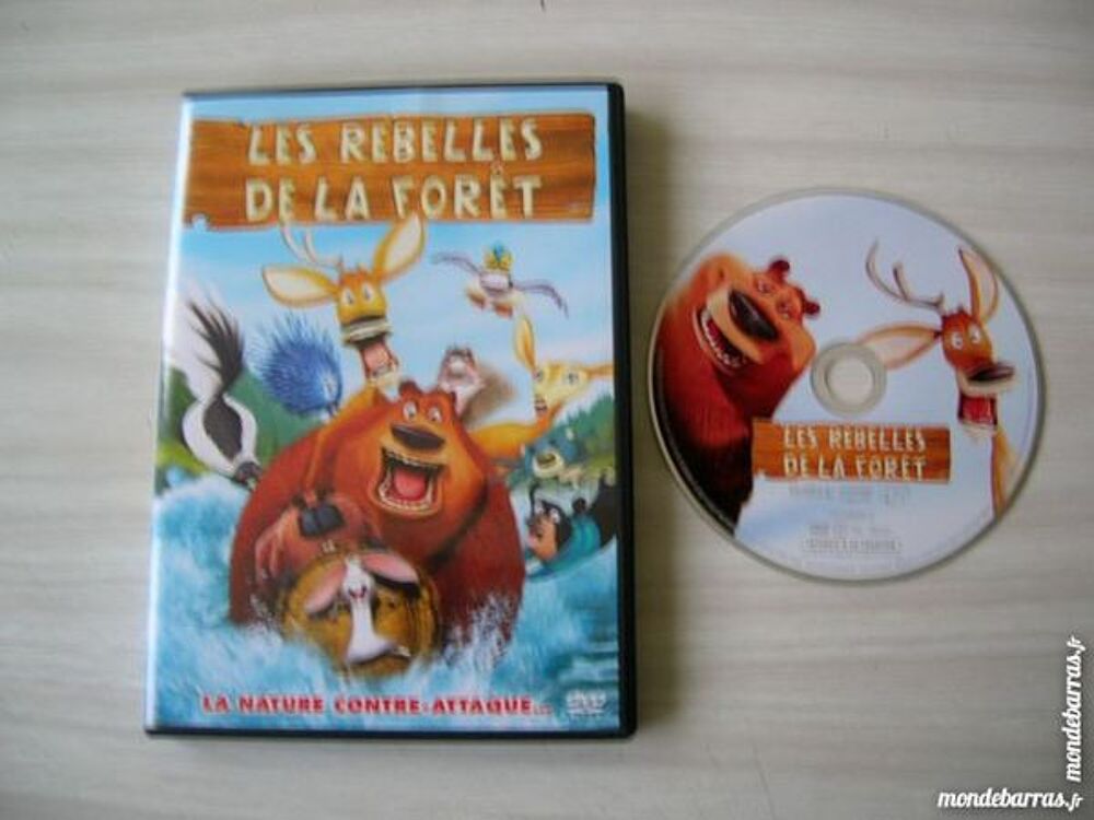 DVD LES REBELLES DE LA FORET DVD et blu-ray