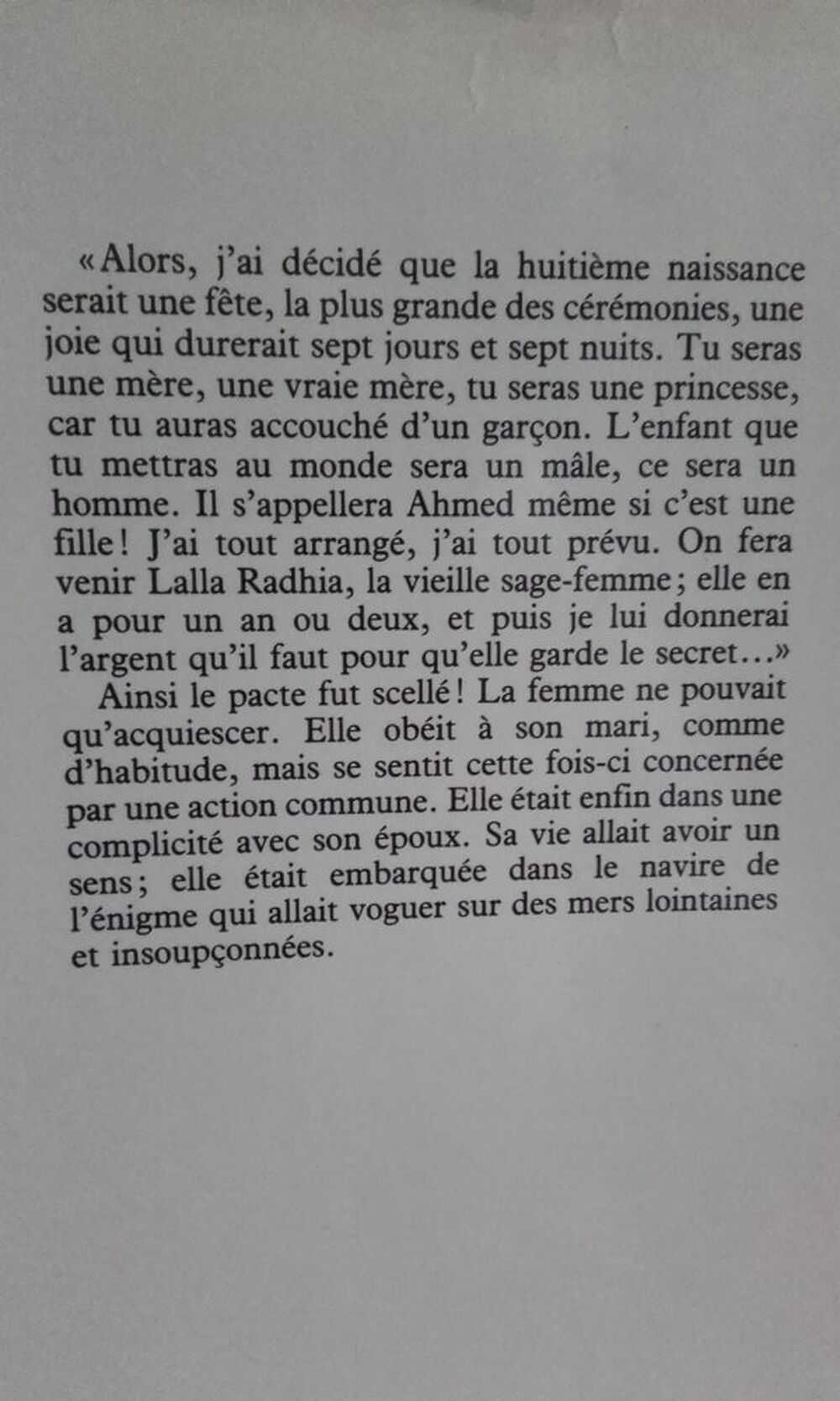 Livre de Tahar BEN JELLOUN Livres et BD