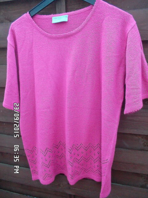 PULL ROSE*JUSTE 3E*KIKI60230 3 Chambly (60)