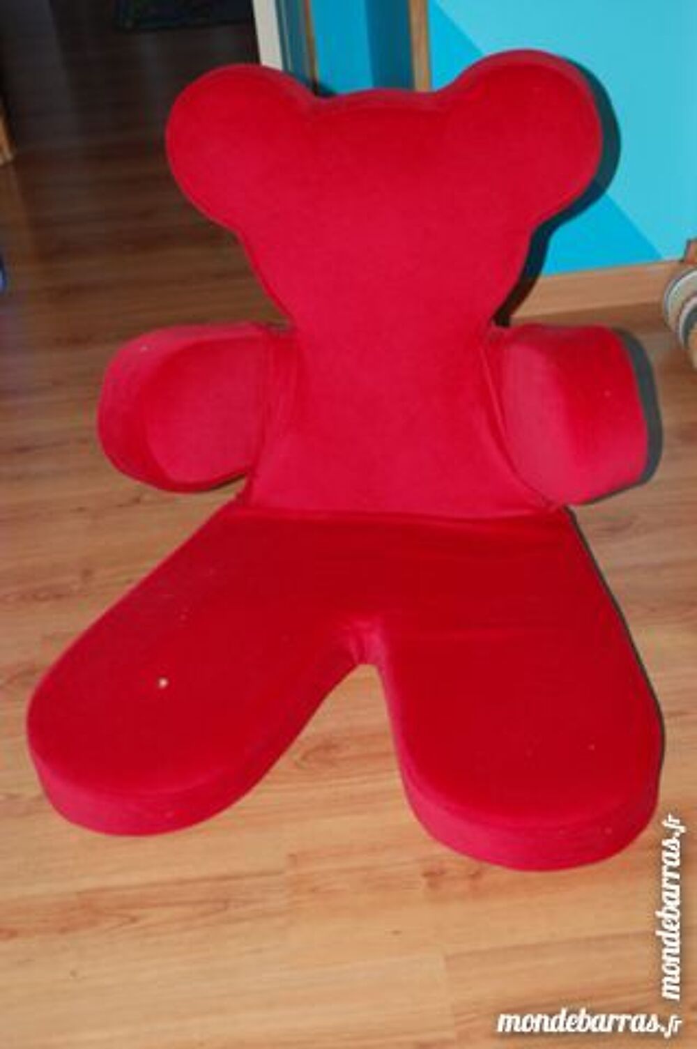 Fauteuil en forme d'ours Décoration