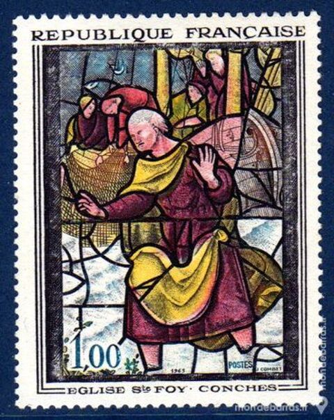 N 1377 Timbre France NEUF**   TABLEAUX   An 1963 0 La Seyne-sur-Mer (83)