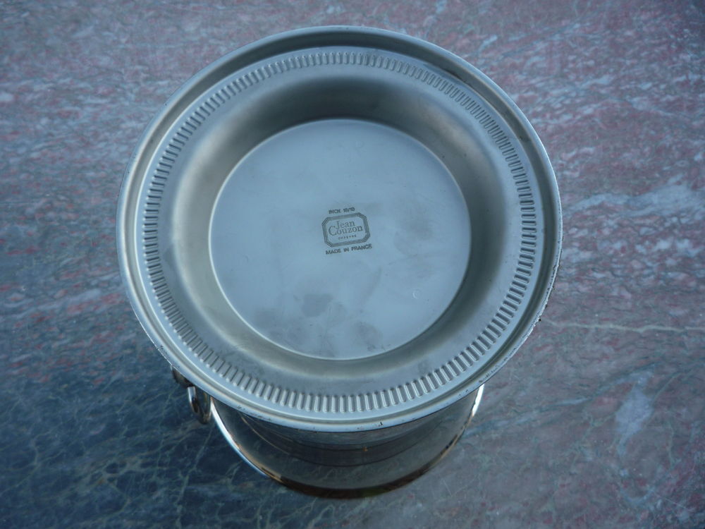 Sceau &agrave; champagne,Jean Couzon,inox Cuisine