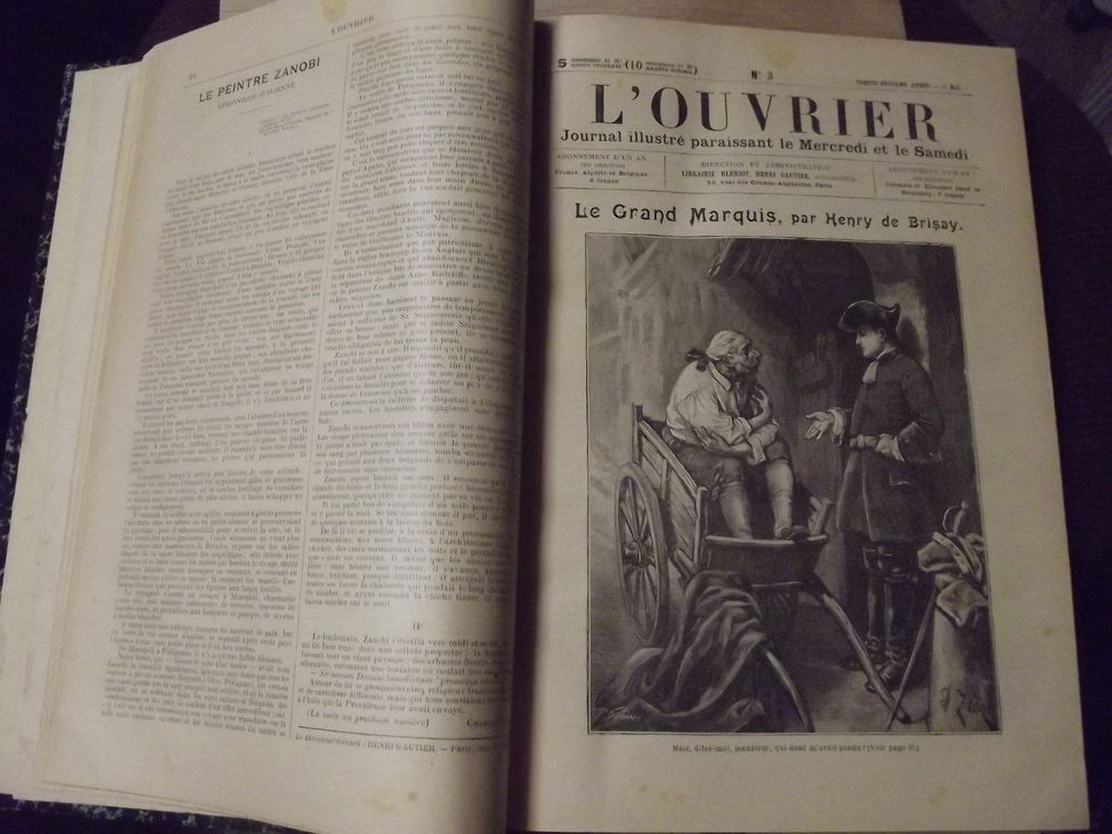 L' ouvrier Livres et BD