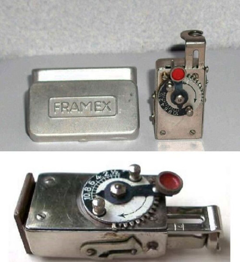 Retardateur "FRAMEX" rare Photos/Video/TV