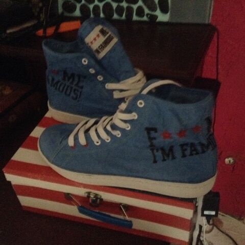 Baskets T 40 I'am Famous neuves 5 Salon-de-Provence (13)