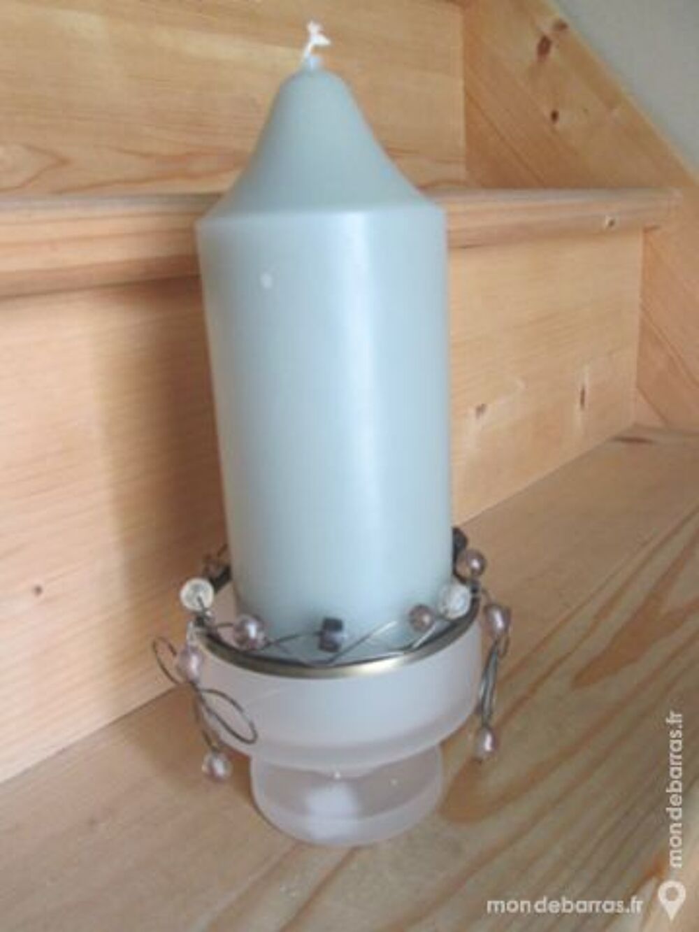 Porte pilier perles pr&eacute;cieuses Partylite Décoration