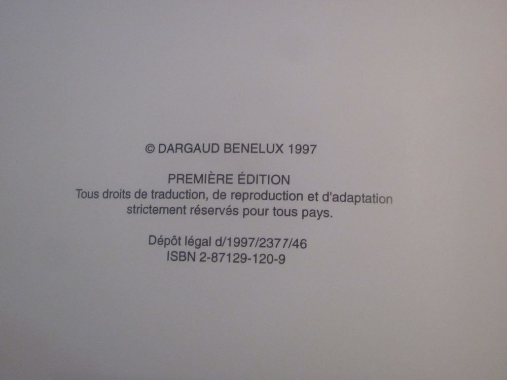 BERCEUSE ASSASSINE 1 LE COEUR DE TELENKO en &eacute;dit originale Livres et BD
