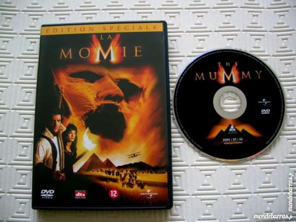 DVD LA MOMIE - Edition Longue DVD et blu-ray