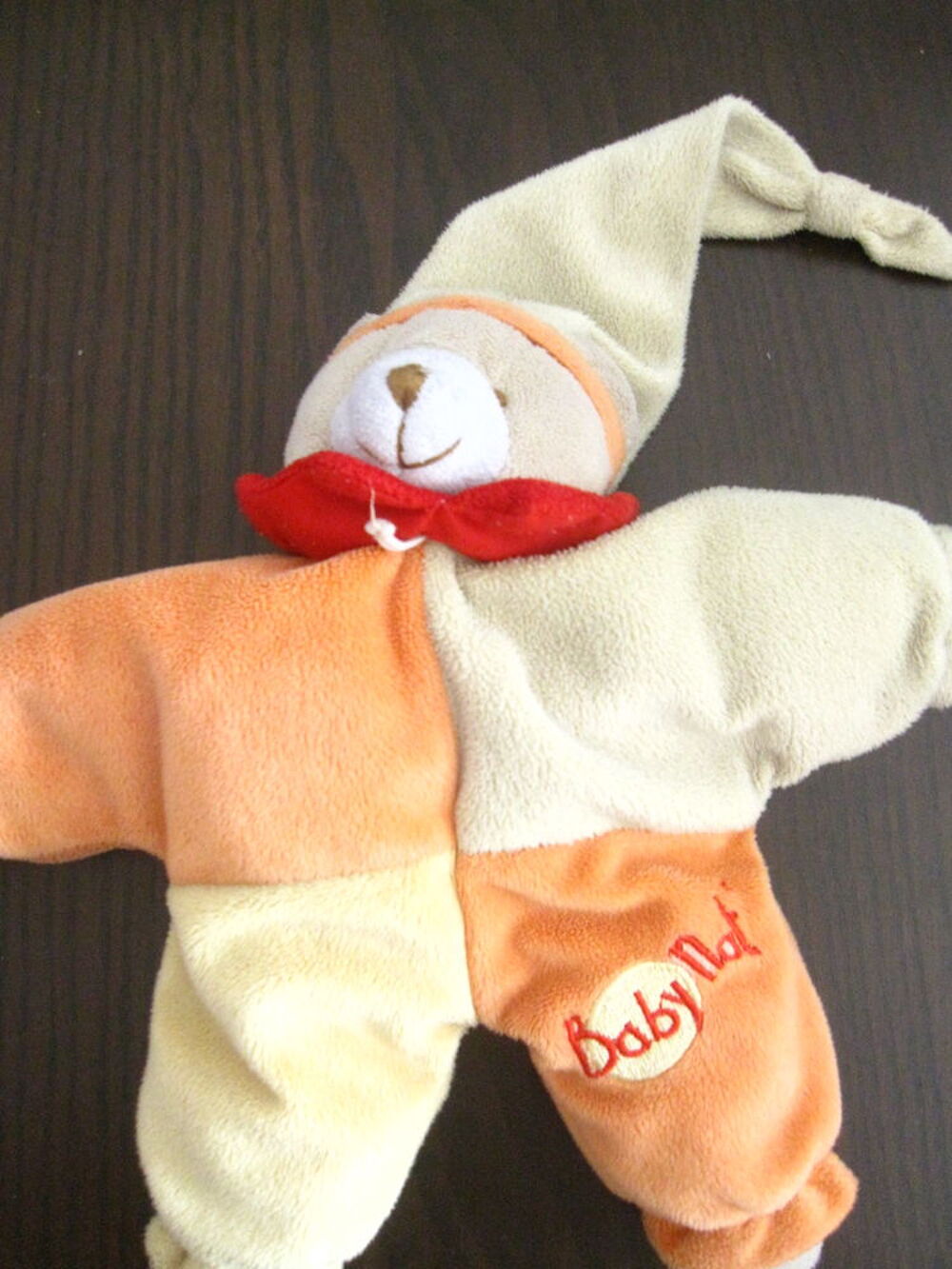 Lutin babynat orange et jaune Jeux / jouets