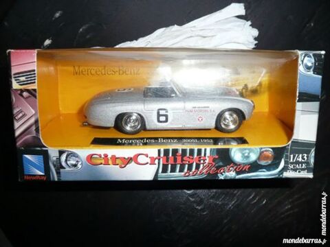Voiture Mercedes-benz 300SL 1952 échelle 1/43 13 Bordeaux (33)