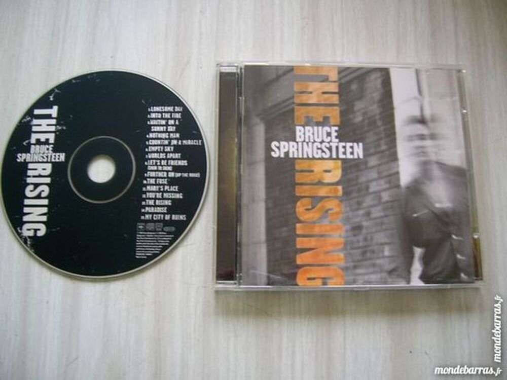 CD BRUCE SPRINGSTEEN The rising CD et vinyles