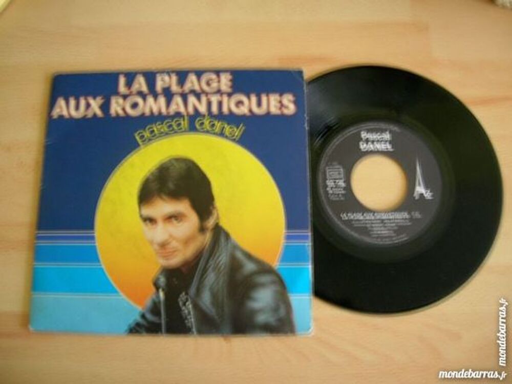 45 TOURS PASCAL DANEL La plage aux romantiques CD et vinyles