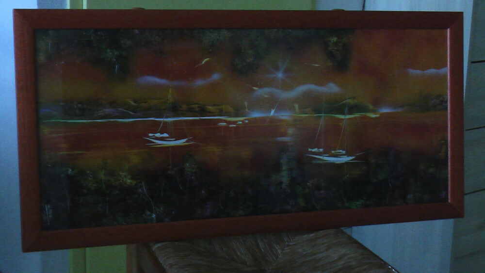 TABLEAU PAYSAGE Décoration