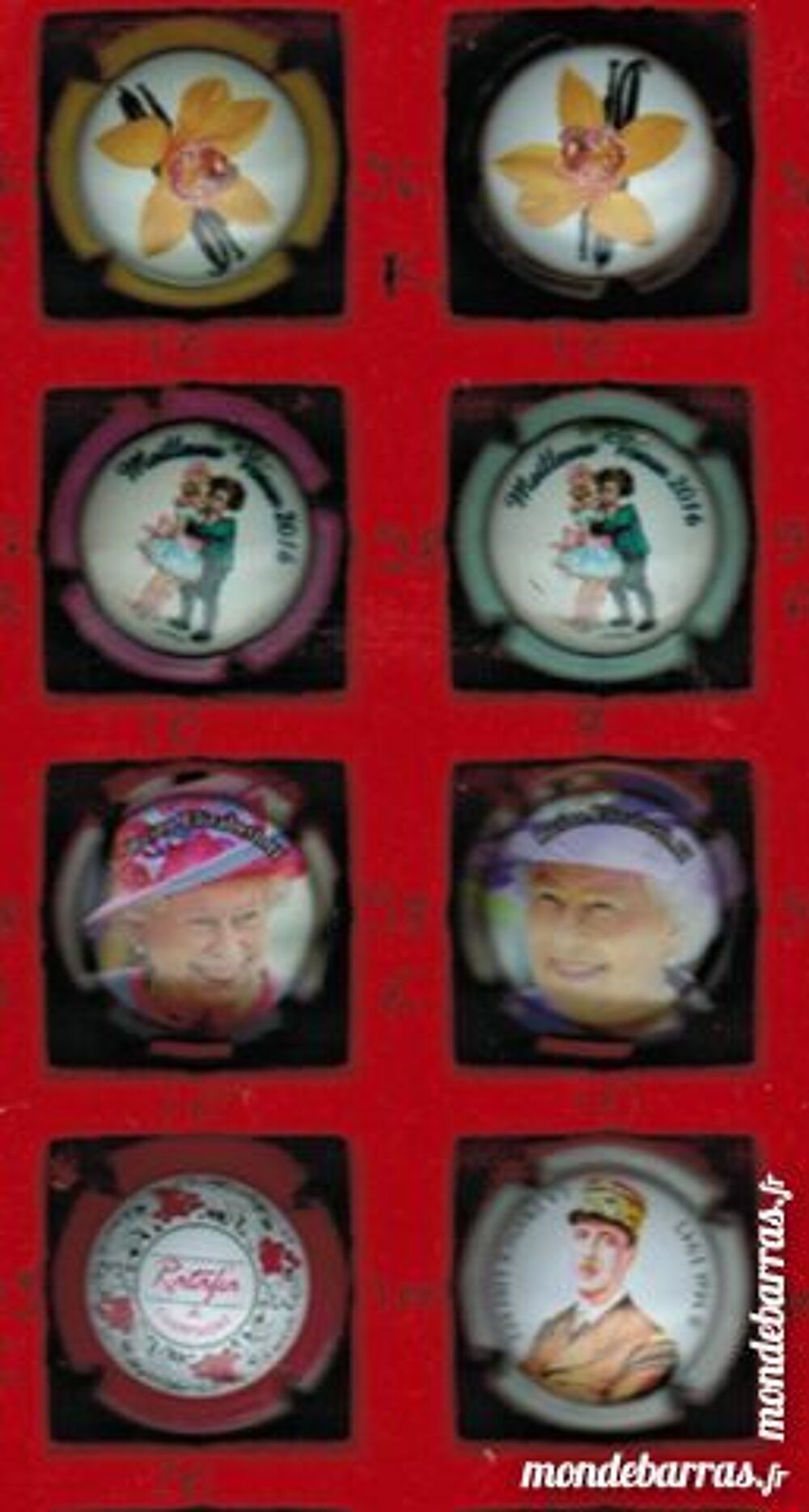 capsules de champagne mignon 