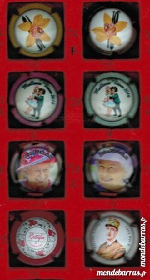 capsules de champagne mignon 80 Bettancourt-la-Ferre (52)